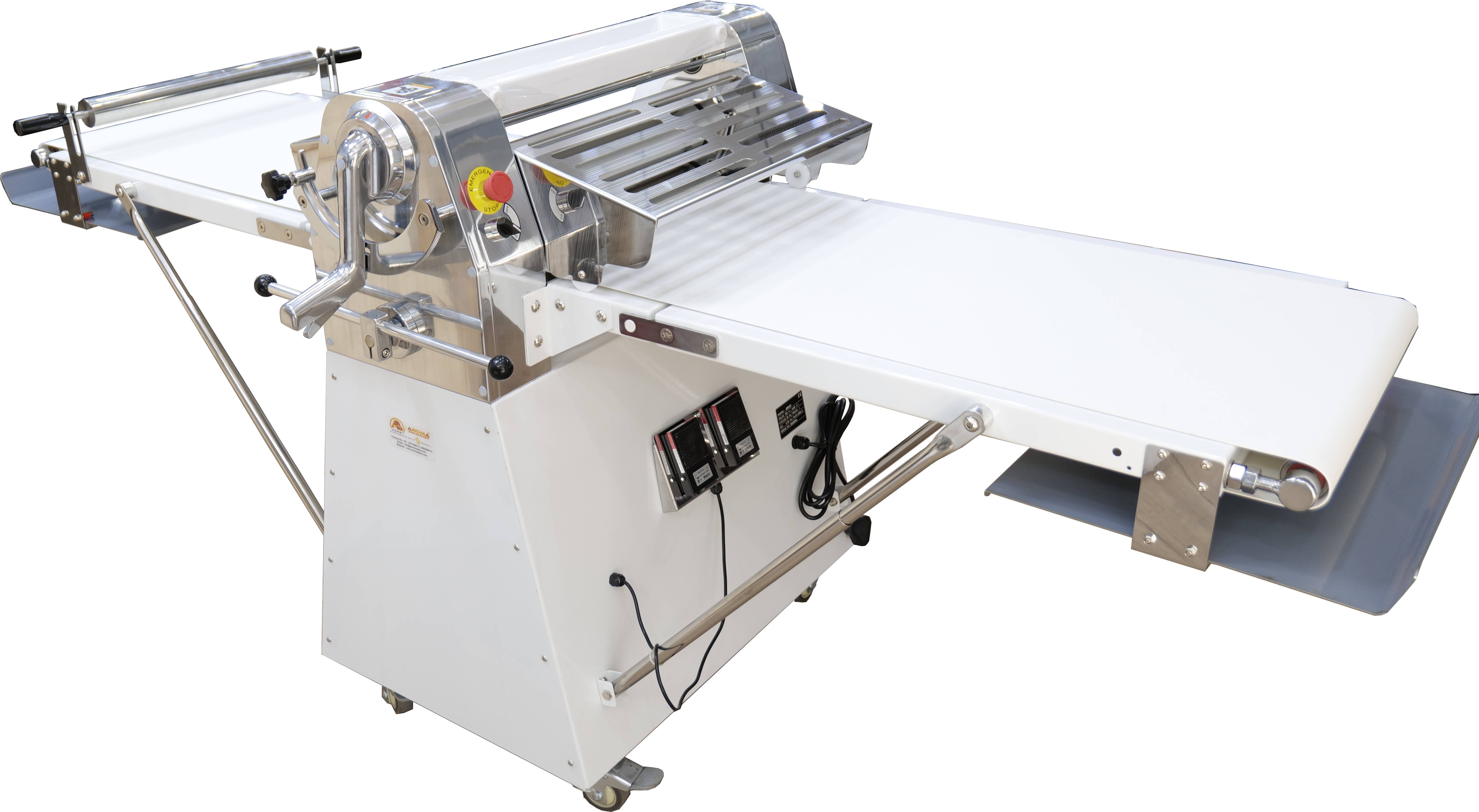 ROLLUX 520B Standing – Premium Dough Sheeter